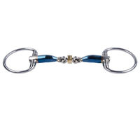 Produktbild von Trust Gebiss TR Eggbut Brass Rings Sweet Iron 16mm Blau