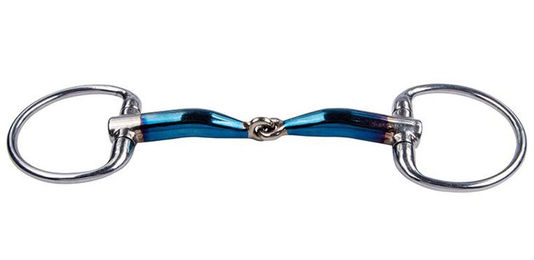 Produktbild von TRUST Gebiss TR Eggbut Jointed Sweet Iron aus Metall in Blau