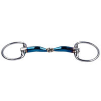 Produktbild von TRUST Gebiss TR Eggbut Jointed Sweet Iron aus Metall in Blau