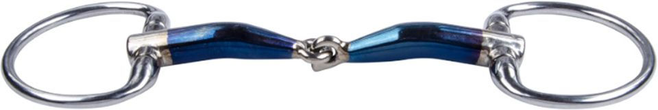 Produktbild von TRUST Gebiss TR Eggbut Locked Sweet Iron 16mm Metall