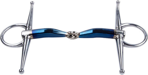 Produktbild von TRUST Gebiss TR Full Cheek Locked Sweet Iron 16mm Metall