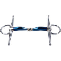 Produktbild von TRUST Gebiss TR Full Cheek Locked Sweet Iron 16mm Metall