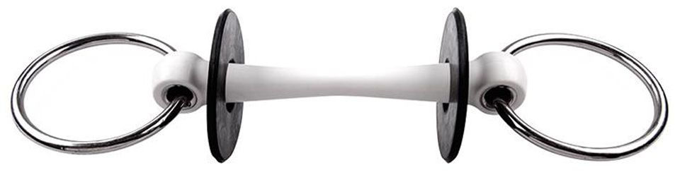 Produktbild von TRUST Gebiss TR Loose Ring Flexi Soft Inno Sense aus Kunststoff in Silber