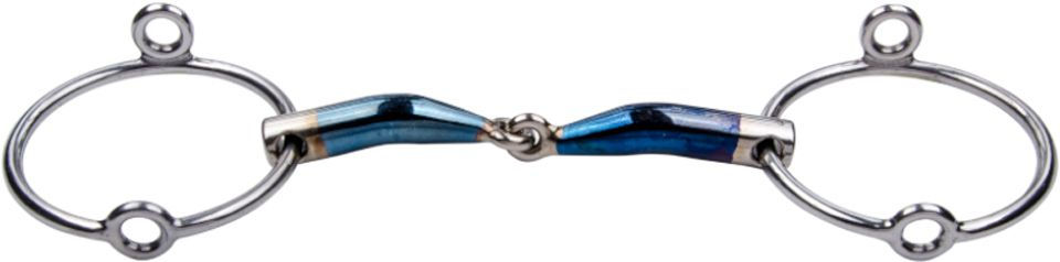 Produktbild von TRUST Gebiss TR Loose Ring Gag Jointed aus Sweet Iron für Pferde