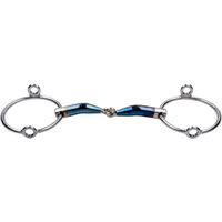 Produktbild von TRUST Gebiss TR Loose Ring Gag Jointed aus Sweet Iron für Pferde