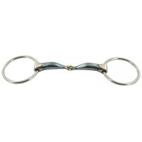 Produktbild von TRUST Gebiss TR Loose Ring Jointed aus Sweet Iron 12mm Silber