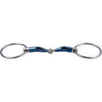 Produktbild von TRUST Gebiss TR Loose Ring Locked Sweet Iron einfach gebrochen aus Metall