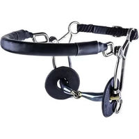 Produktbild von Trust Hackamore für Pferde Sweet Iron Short in Schwarz oder Blau