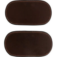 Produktbild von Trust Hackamore-Schutz für Pferde aus Leder in Braun