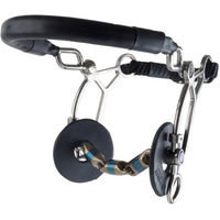 Produktbild von Trust Hackamore Sweet Iron Kombi mit Kurzwaterford Gebiss Blau 16 mm