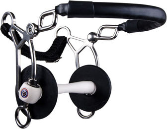Produktbild von Trust Hackamore TR Combi Flexi Soft Inno Sense Schwarz Größe S