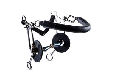 Produktbild von TRUST Hackamore TR Combi Long Jointed Sweet Iron Gebiss aus Nylon