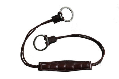 Produktbild von TRUST Hundespielzeug TR Rope Leather Tauspielzeug aus Leder in Braun