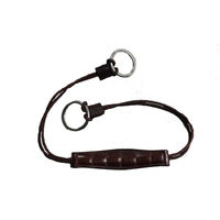 Produktbild von TRUST Hundespielzeug TR Rope Leather Tauspielzeug aus Leder in Braun