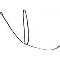 Produktbild von Trust Hunter Martingal für Vollblut aus Leder in Braun und Silber