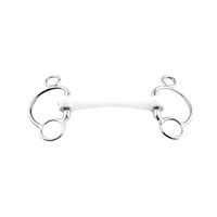 Produktbild von Trust Inno Sense-2,5 Eggbut-Flexi Soft Olivenkopfgebiss aus Kunststoff 14,5 cm