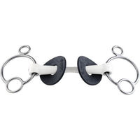 Produktbild von Trust Inno Sense 2,5 Ring Gebiss Flexi Soft aus Kunststoff in Silber