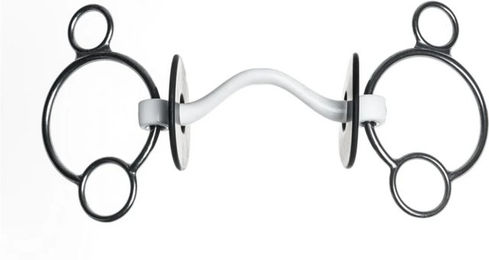 Trust Inno Sense 2,5 Ring Port Gebiss aus Kunststoff in Silber – Bild 1 von 1