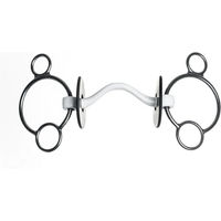 Produktbild von Trust Inno Sense 2,5 Ring Port Gebiss aus Kunststoff in Silber