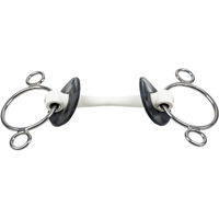 Produktbild von Trust Inno Sense 3 Ring Flexi Soft Gebiss aus Kunststoff in Weiß 13,5 cm