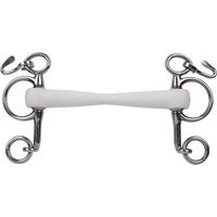 Produktbild von Trust Inno Sense Baby Pelham Flexi Soft Gebiss in Weiß 12,5 cm