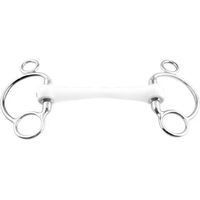 Produktbild von Trust Inno Sense Flexi Soft 15 Pessoa Mors für Pferde mit 2,5 Ringen in Weiß
