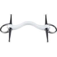 Produktbild von Trust Inno Sense-full Cheek-Port Gebiss aus Edelstahl in Silber Medium 14,5 cm