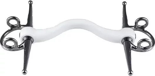 Trust Inno Sense Gag Port Gebiss mit Mundstück für Pferde aus Edelstahl Medium – Bild 1 von 1