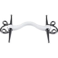 Produktbild von Trust Inno Sense Gag Port Gebiss mit Mundstück für Pferde aus Edelstahl Medium