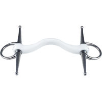 Produktbild von Trust Inno Sense Gebiss Full Cheek Port aus Edelstahl in Weiß Medium 12,5 cm