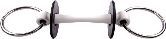 Produktbild von Trust Inno Sense Gebiss Loose Ring Flexi Soft aus Kunststoff Weiß 12,5 cm