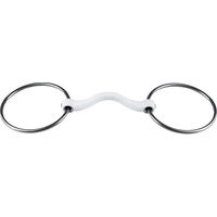 Produktbild von Trust Inno Sense Gebiss mit 2 Ringen für Pferde Large Medium-15 Weiß