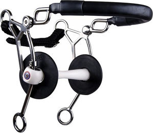 Trust Inno Sense Hackamore Kombi Lang Flexi Soft20 aus Kunststoff in Schwarz 14,5 cm – Bild 1 von 1