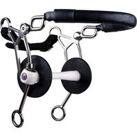 Produktbild von Trust Inno Sense Hackamore Kombi Lang Flexi Soft20 aus Kunststoff in Schwarz 14,5 cm