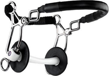 Trust Inno Sense Hackamore Kombi mit Kurz Stangengebiss soft in Schwarz 13.5 cm – Bild 1 von 1