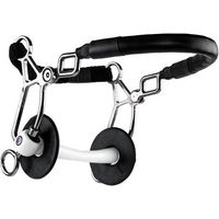 Produktbild von Trust Inno Sense Hackamore Kombi mit Kurz Stangengebiss soft in Schwarz 13.5 cm
