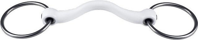 Trust Inno Sense Loose Ringport Stangengebiss aus Kunststoff in Weiß Medium – Bild 1 von 1