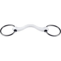 Produktbild von Trust Inno Sense Loose Ringport Stangengebiss aus Kunststoff in Weiß Medium