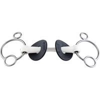 Produktbild von Trust Inno Sense Ring Flexi Soft Pessoa Gebiss für Pferde mit 2,5 Ringen und Auftrieb Größe 14