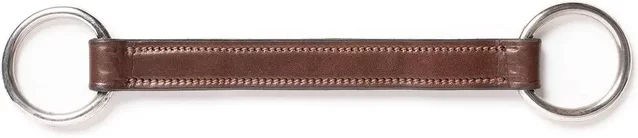 Trust Irish Martingal für Pferde aus Leder in Schwarz oder Braun – Bild 1 von 1