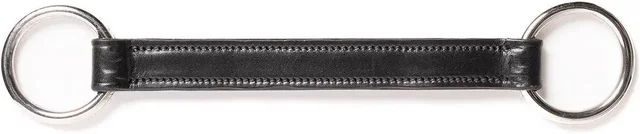 Trust Irish Martingal für Pferde aus Leder in Schwarz oder Braun – Bild 1 von 1