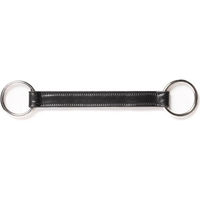 Produktbild von Trust Irish Martingal für Pferde aus Leder in Schwarz oder Braun