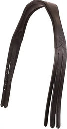 Trust Jump 2 Kopfstück für Pferde aus Leder in Schwarz oder Braun – Bild 1 von 1