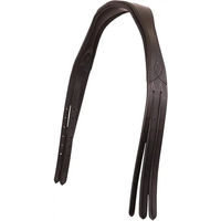 Produktbild von Trust Jump 2 Kopfstück für Pferde aus Leder in Schwarz oder Braun