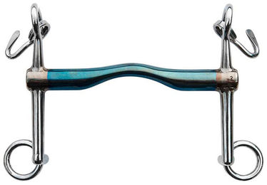 Produktbild von TRUST Kandarengebiss Baby Weymouth Fixed Low Port aus Sweet Iron mit kurzen Anzügen