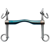 Produktbild von TRUST Kandarengebiss TR Baby Weymouth Fixed Low Port aus Sweet Iron mit kurzen Anzügen