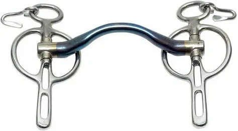 Trust Liverpool-Zügel für Pferde aus Sweet Iron in Silber Medium – Bild 1 von 1