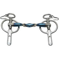 Produktbild von Trust Liverpool-Zügel für Pferde aus Sweet Iron in Elliptical-Form Blau