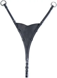 Trust Milano Martingalgabel aus Leder in Schwarz – Bild 1 von 1