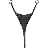 Produktbild von Trust Milano Martingalgabel aus Leder in Schwarz oder Braun